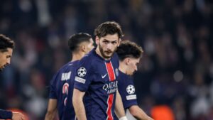 PSG atropela o Brest.