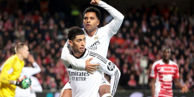 Bellingham faz elogios a Rodrygo.