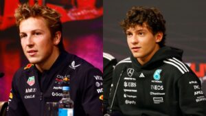 Antonelli e Lawson, novos rostos da F1 em 2025, podem ser fraquezas para suas equipes, segundo Zak Brown.