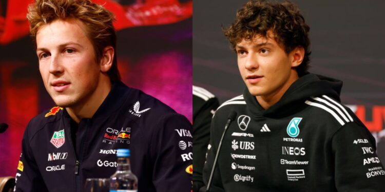 Antonelli e Lawson, novos rostos da F1 em 2025, podem ser fraquezas para suas equipes, segundo Zak Brown.