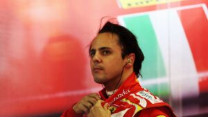 Felipe Massa pela Ferrari.