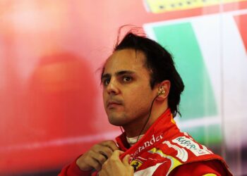 Felipe Massa pela Ferrari.