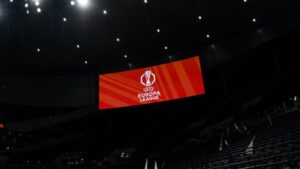 Logo da Europa League.