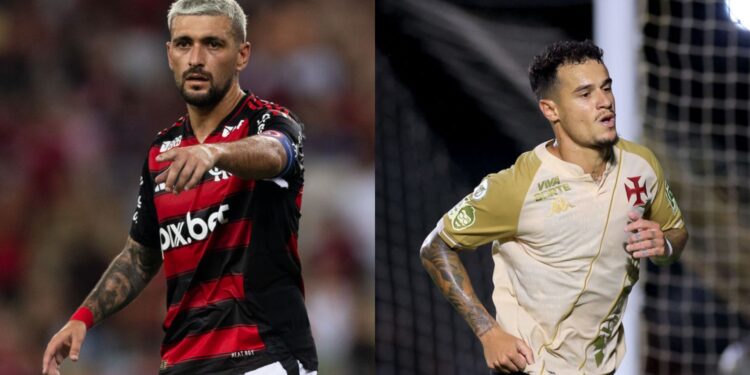 Flamengo e Vasco se enfrentam neste sábado.