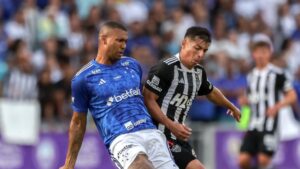 Cruzeiro e Atlético vão lutar por vaga na final do Campeonato Mineiro.