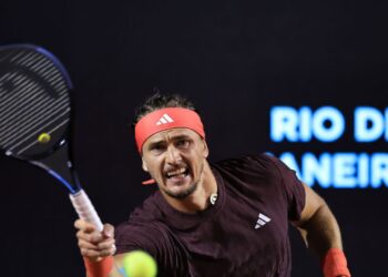 Zverev perde nas quartas do Rio Open.