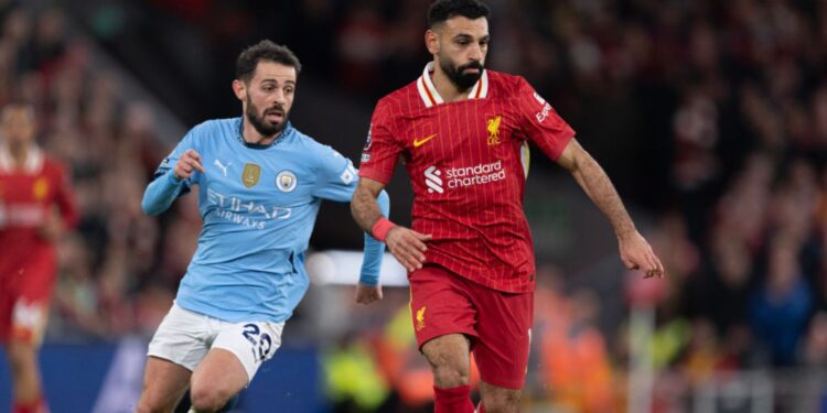 City x Liverpool em Anfield.