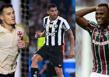 Vasco, Botafogo e Fluminense, definem seu futuro no Campeonato Carioca.
