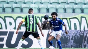 América-MG elimina o Cruzeiro nos pênaltis e está na final do Mineirão.