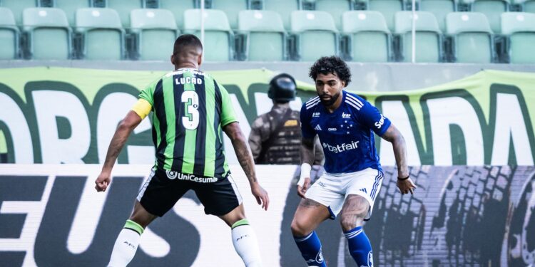 América-MG elimina o Cruzeiro nos pênaltis e está na final do Mineirão.