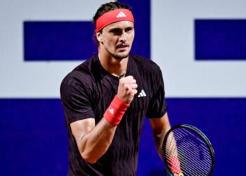 Zverev durante ATP de Buenos Aires.
