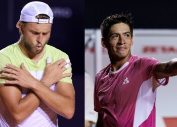 Sebastián Báez e Alexandre Müller decidirão o título do Rio Open.