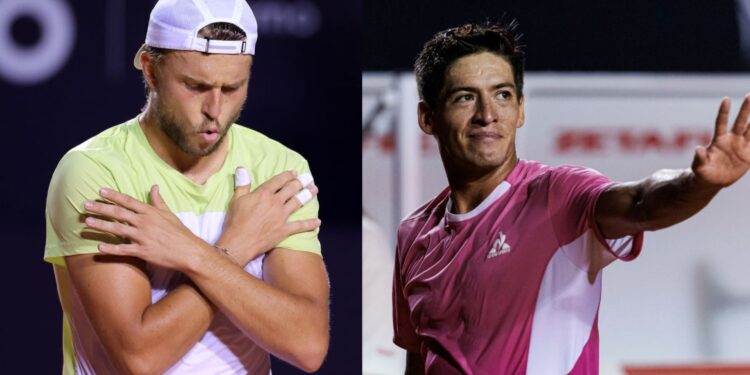 Sebastián Báez e Alexandre Müller decidirão o título do Rio Open.