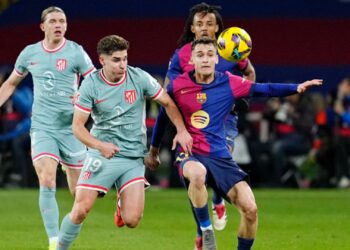 Barcelona e Atlético de Madrid se enfrentam pelo jogo de ida da semifinal da Copa do Rei.