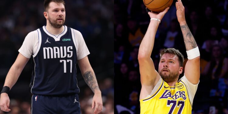 Luka Doncic enfrentará o Dallas Mavericks pela primeira vez.