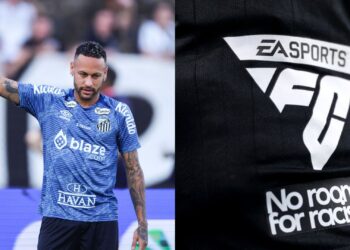 Neymar pode estar de volta ao game por conta do licenciamento do Brasileirão.