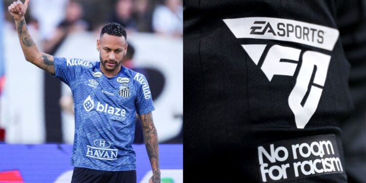 Neymar pode estar de volta ao game por conta do licenciamento do Brasileirão.