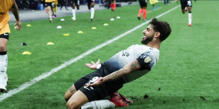 Yuri Alberto salva o Corinthians na Libertadores.