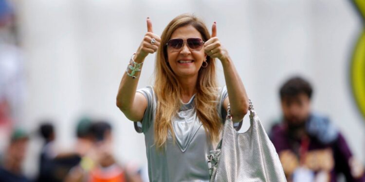 Leila Pereira cutuca rivais.
