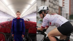 Comissária triatleta vai ser tema do 'Esporte Espetacular' desta semana.