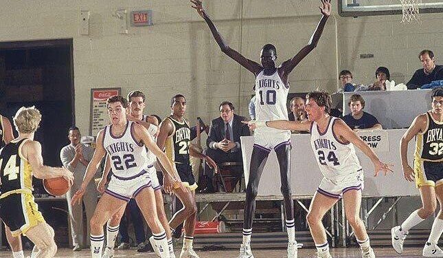 Top 5 jogadores mais altos da história da NBA!