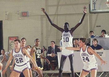 Top 5 jogadores mais altos da história da NBA!