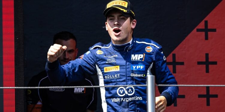 Colapinto: A nova estrela da f1?