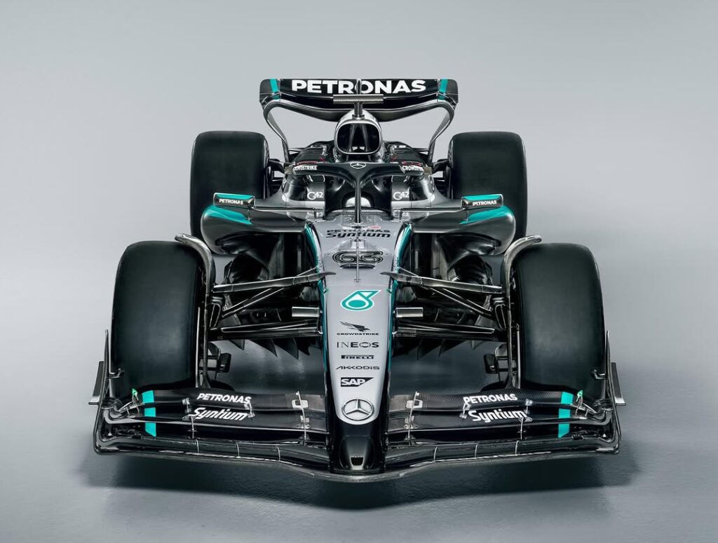 Revolução na F1? Mercedes antecipa lançamento do carro ‘real’ de 2025
