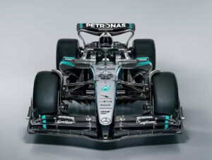 Revolução na F1? Mercedes antecipa lançamento do carro ‘real’ de 2025