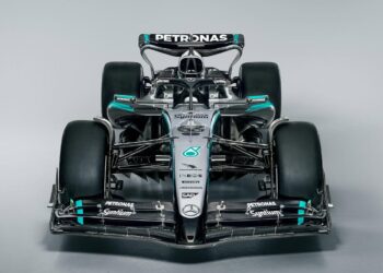 Revolução na F1? Mercedes antecipa lançamento do carro ‘real’ de 2025