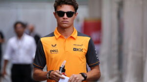 O dia que Norris pilotou com febre na f1!