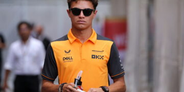 A dieta de Lando Norris que desafia o calor e o estresse da Fórmula 1