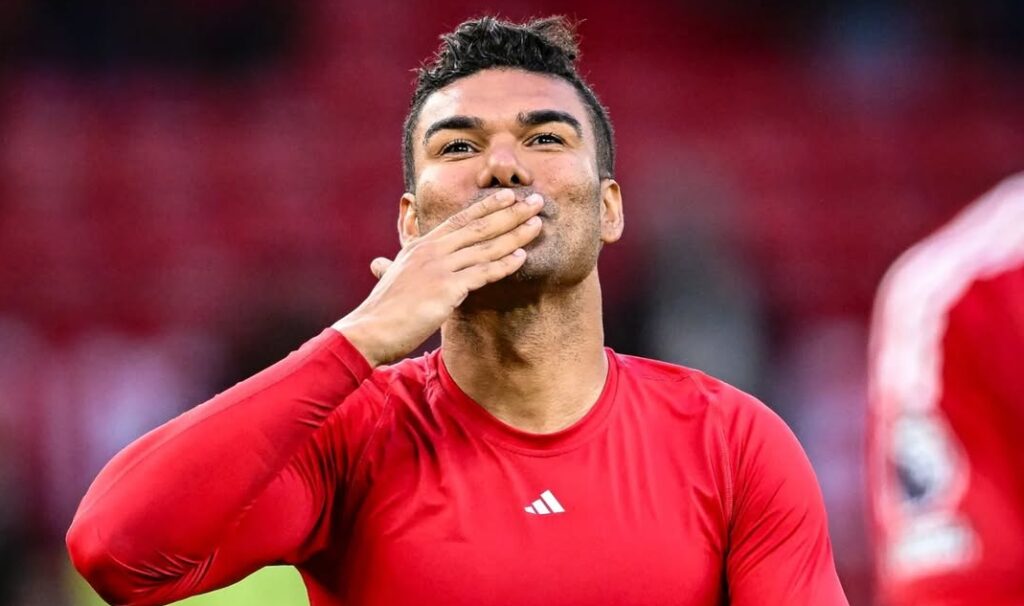 Manchester United libera Casemiro para o Flamengo? Descubra a verdade! "