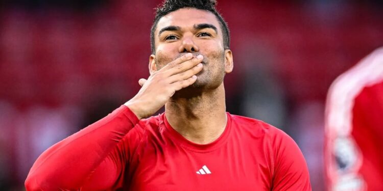 Manchester United libera Casemiro para o Flamengo? Descubra a verdade! "