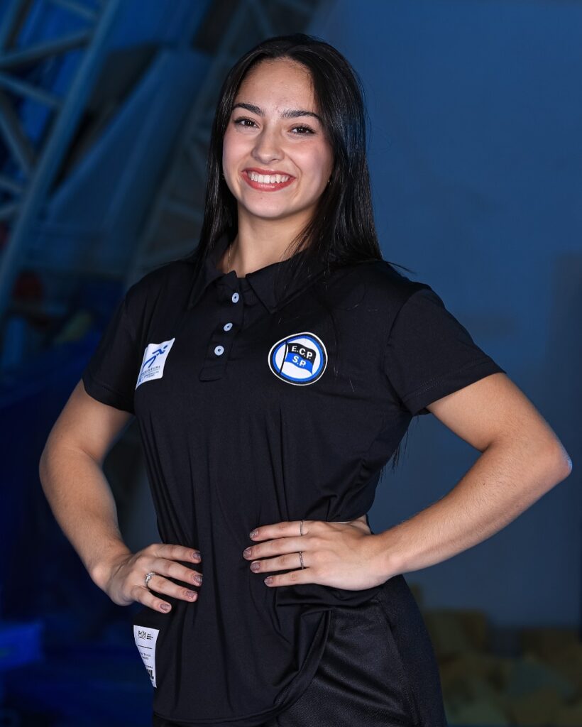 Nova estrela da ginástica? Julia Soares revela ambição surpreendente
