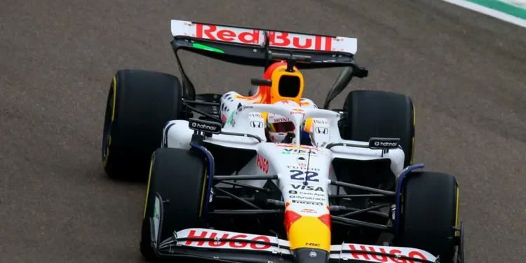 Carro novo na pista! Racing Bulls aposta alto em Ímola com Tsunoda