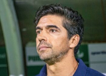 Abel Ferreira, técnico do Palmeiras.