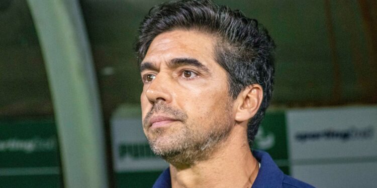 Abel Ferreira, técnico do Palmeiras.