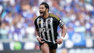 Cruzeiro x Atlético no Campeonato Mineiro.