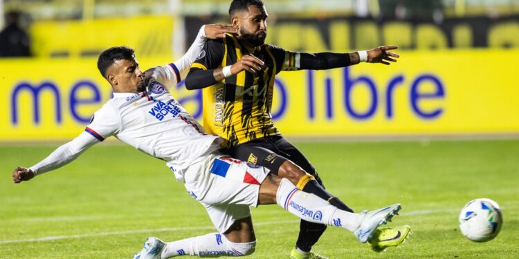 Bahia x The Strongest será definido na pré-Libertadores.