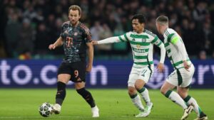 Bayern x Celtic será definido na Champions.