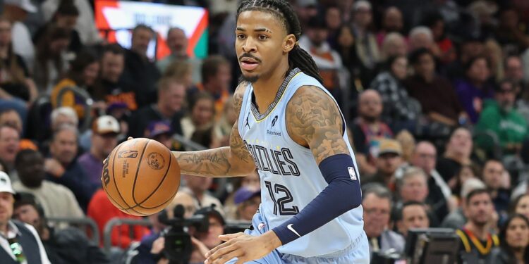 Ja Morant na NBA.