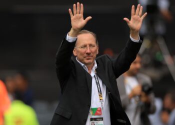 John Textor, dono da SAF do Botafogo.