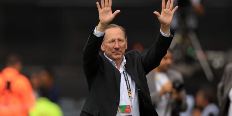 John Textor, dono da SAF do Botafogo.
