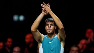 Alcaraz faz grande partida e avança no ATP de Roterdã