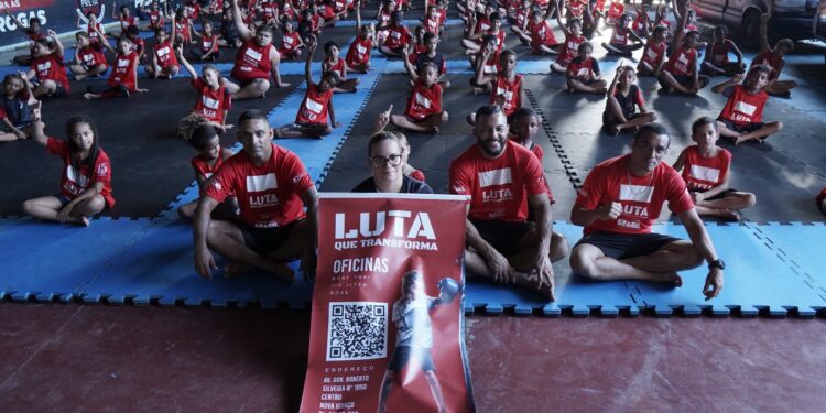 Instituto Chaya leva esportes para jovens em situação de vulnerabilidade social - Foto: Divulgação
