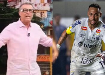 Craque Neto fala sobre Neymar na Seleção Brasileira.