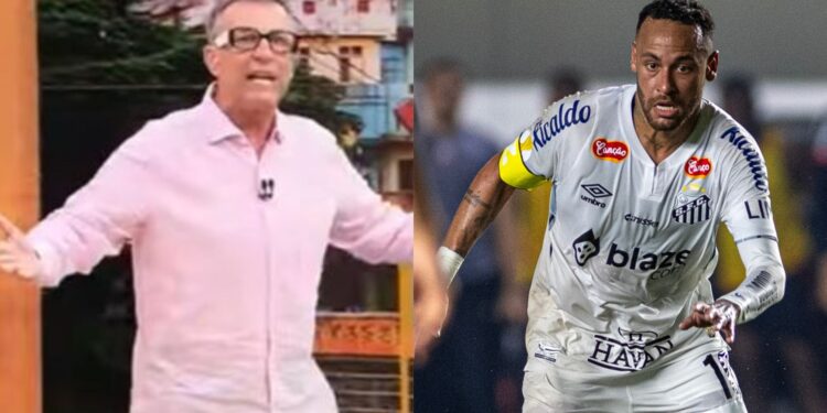 Craque Neto fala sobre Neymar na Seleção Brasileira.