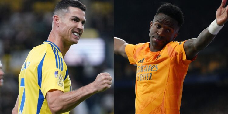Cristiano Ronaldo defende Vini Jr.