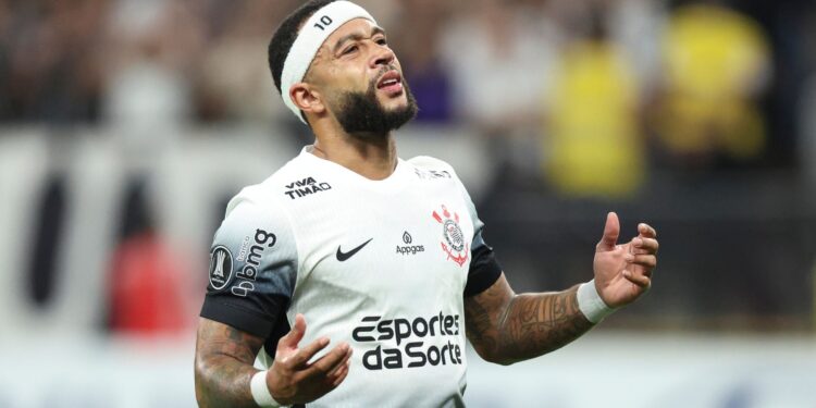Memphis Depay, do Corinthians.